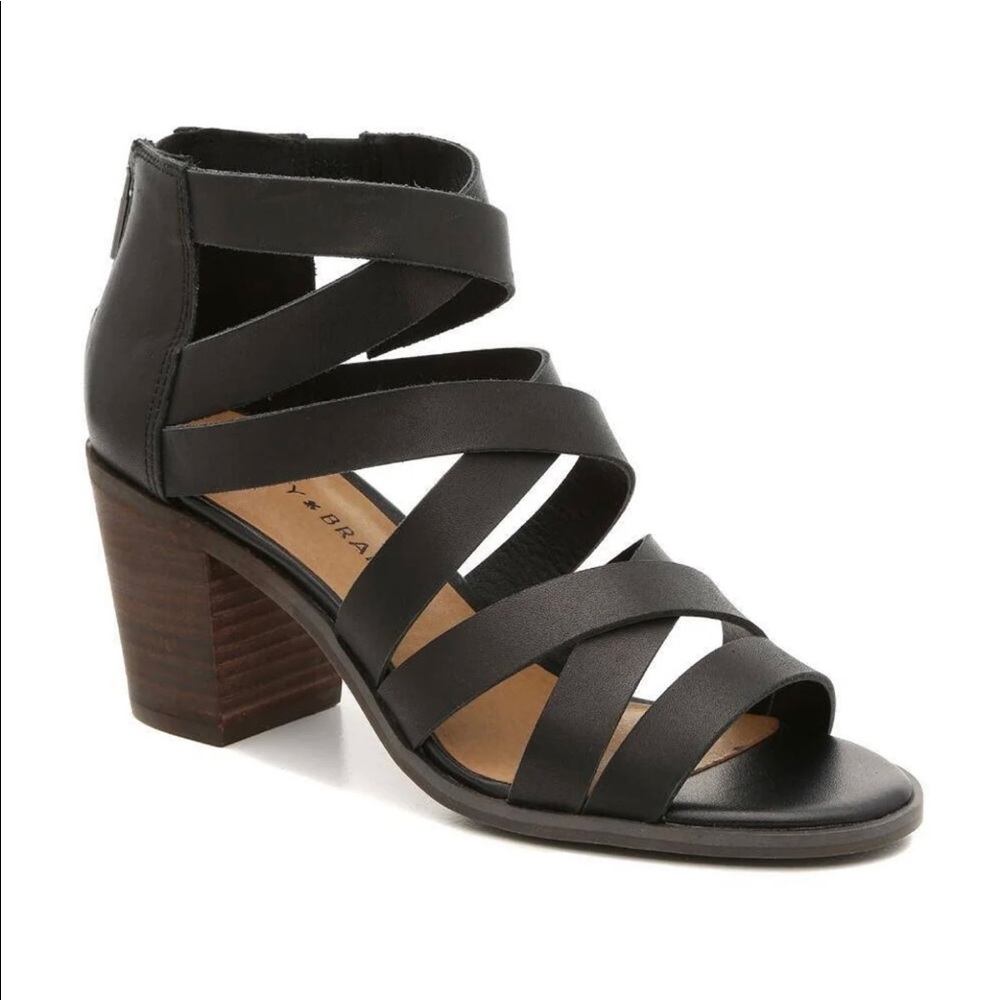 Lucky brand black Kallia sandal
